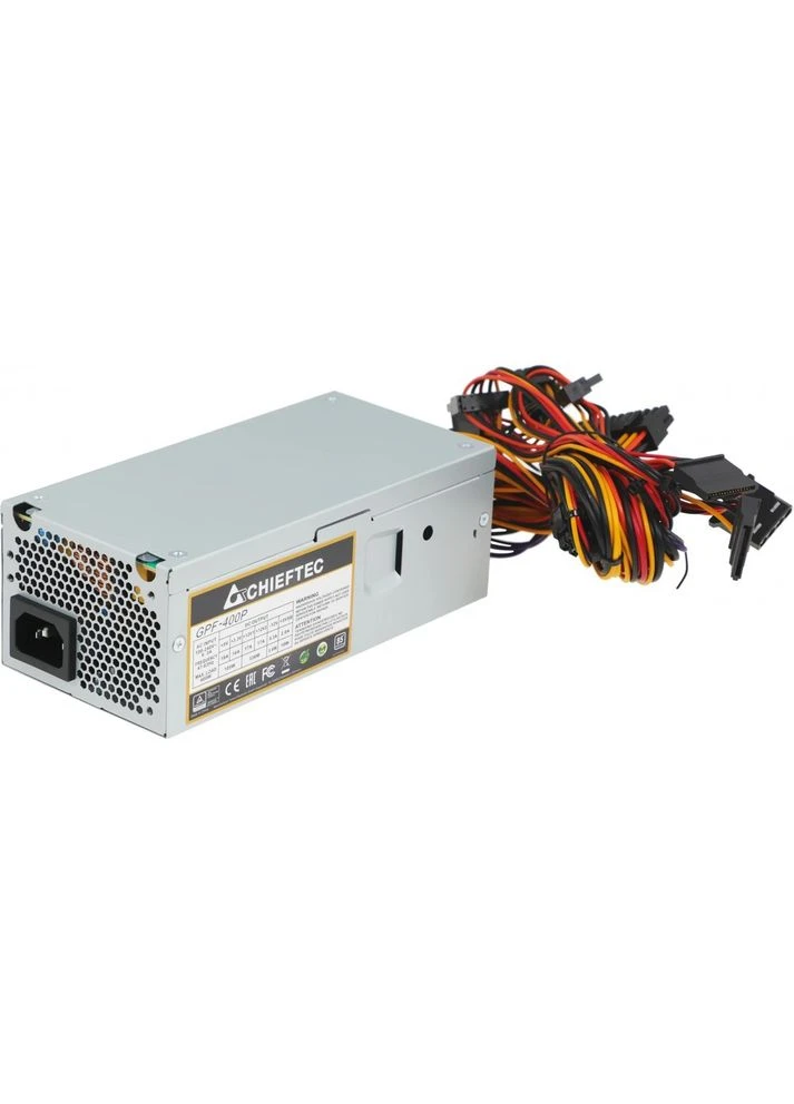 Блок живлення 400W SMART GPF-400P 80 mm fan, >85%, TFX, bulk Chieftec (393954685)