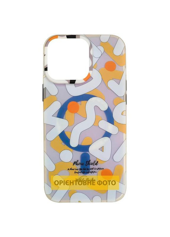 Чохол на Apple iPhone 16 / для айфон 16 з функцією магсейф MagSafe с рисунком Epik (367113789)