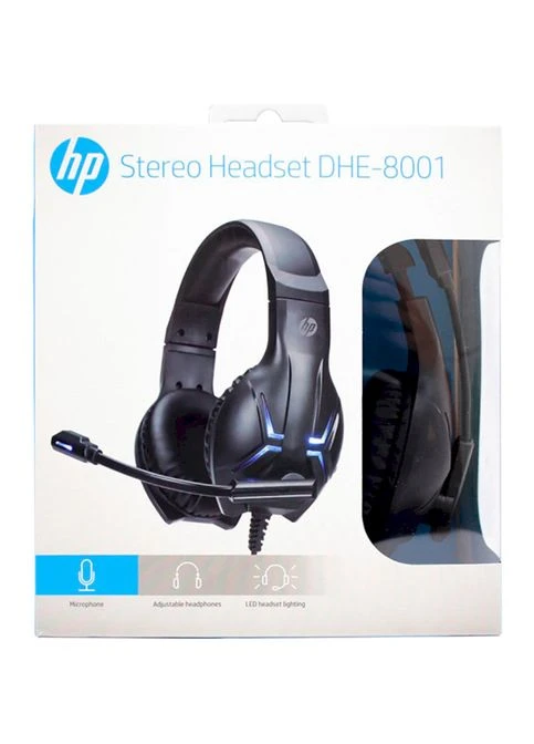 Гарнітура DHE-8001 Black HP (323098137)