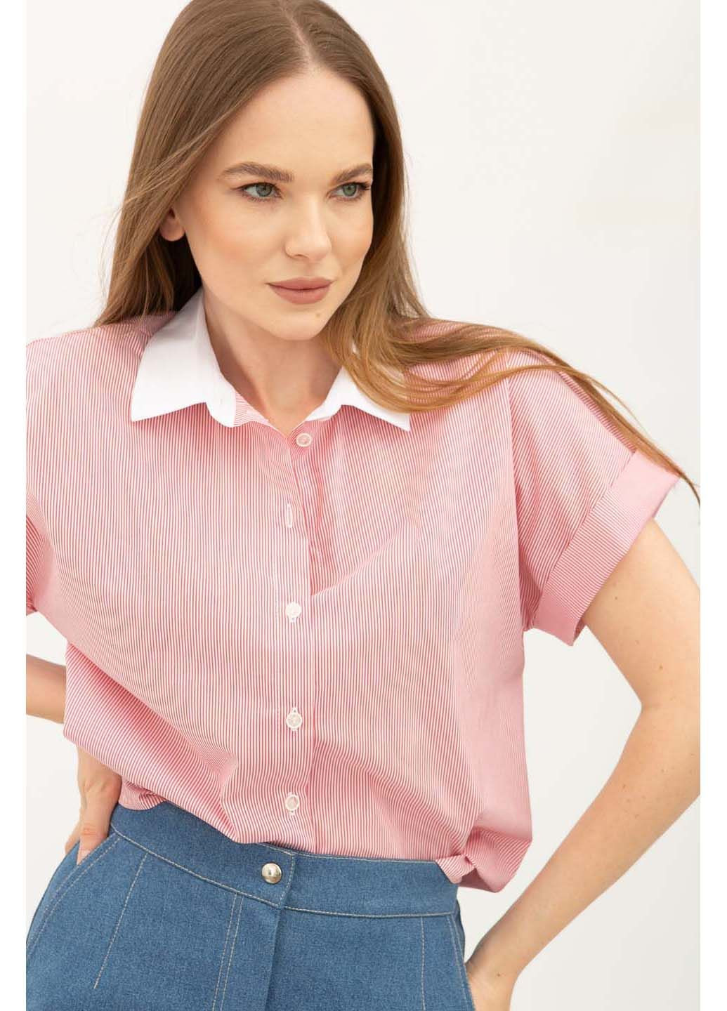 Комбінована блуза Lesia