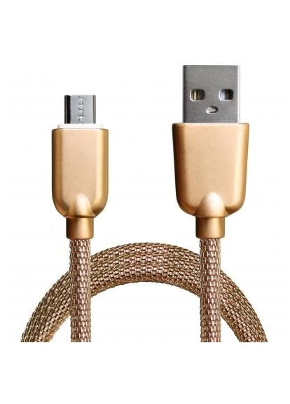 Дата кабель (MM02G) Grand-X USB 2.0 AM to Micro 5P 1.0m 1.5A, Gold (388937568)