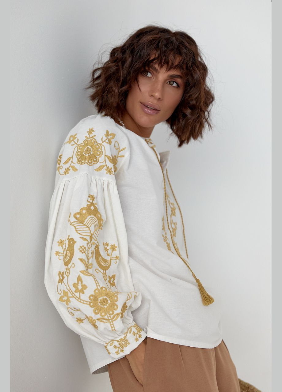 Молочная рубашка ESQ