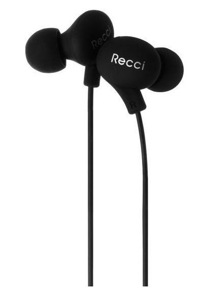 Вакуумні навушники Candy REW-B01 Black CC100011 Recci (364105767)