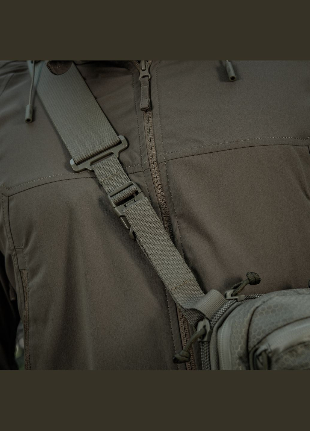 Сумка планшет Laser Cut Hex Ranger Green M-TAC (303262554)