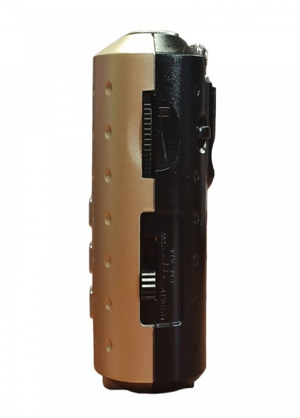 Портативный аккумуляторный радиоприемник ICF-8 с USB и microCD Золотой Golon (305327444)