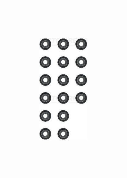 Комплект сальников клапанов IN/EX (SET) TOYOTA 1KD-FTV 3.0D 12-53457-02 Victor Reinz (366187968)