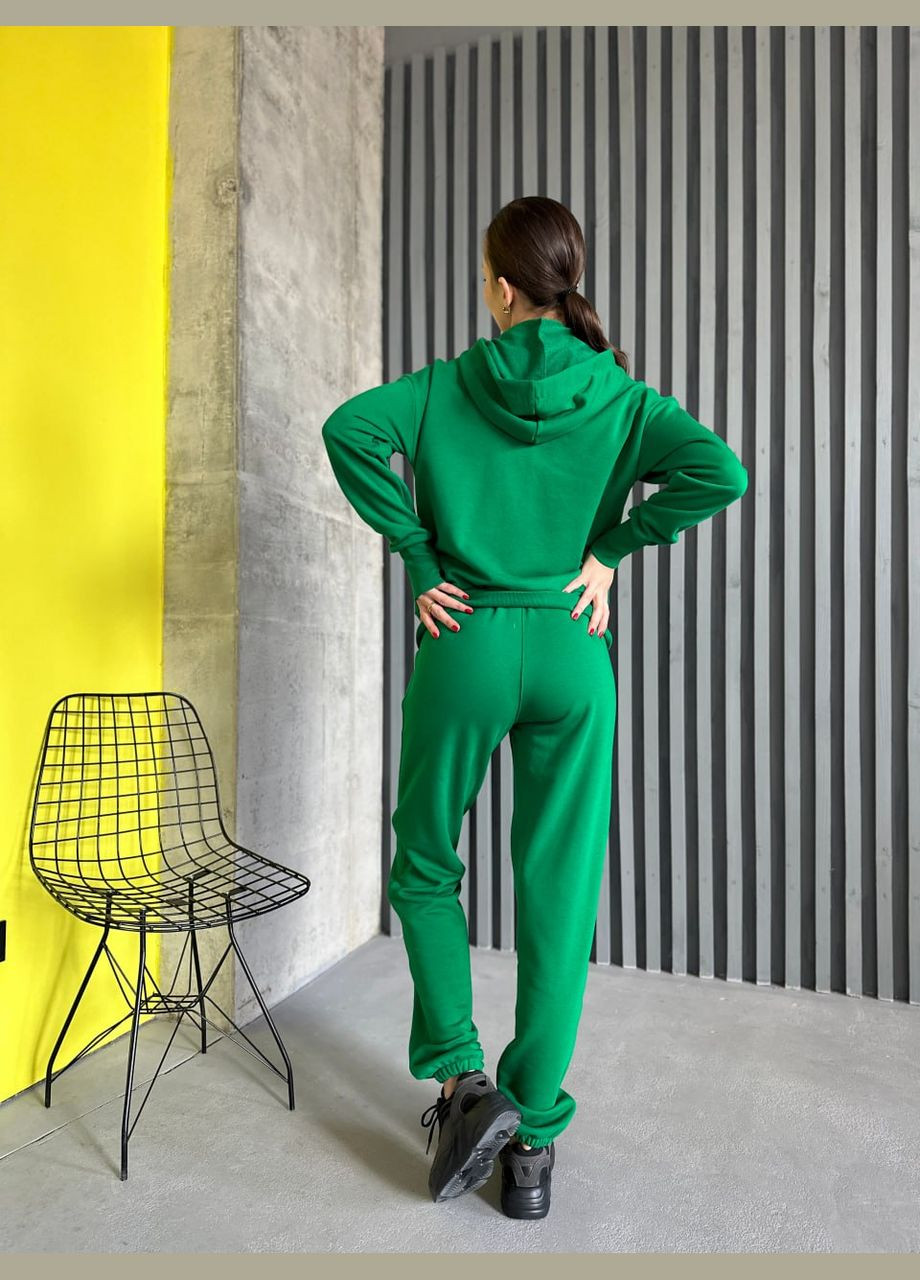 Женский спортивный костюм цвет зеленый р.42/44 450759 New Trend (282926492)
