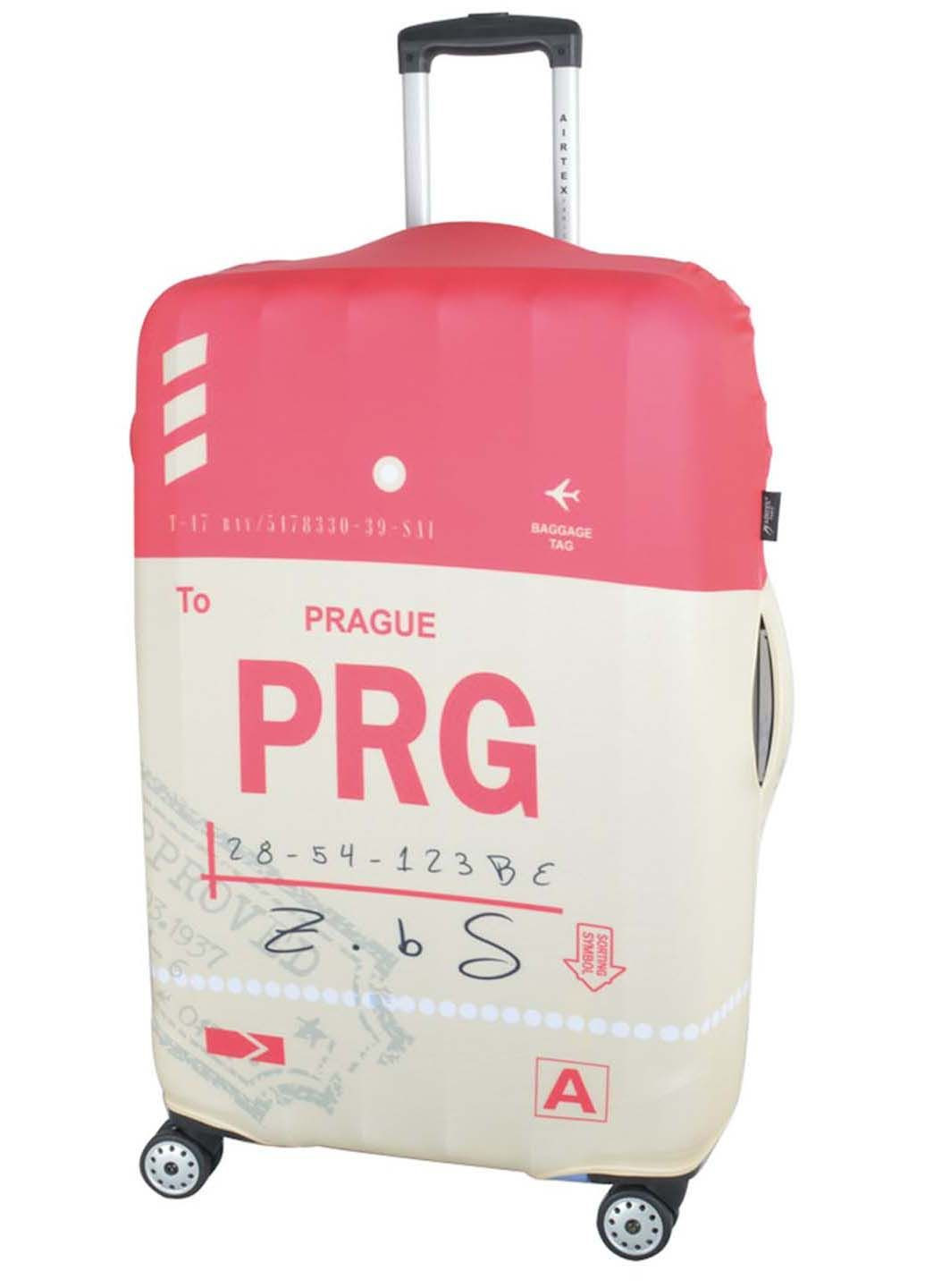 Чехол для чемодана 337/PRG Средний M AIRTEX (290664765)