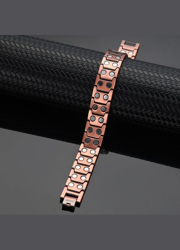 Браслет чоловічий магнітний мідний на руку Cooper (325881204)