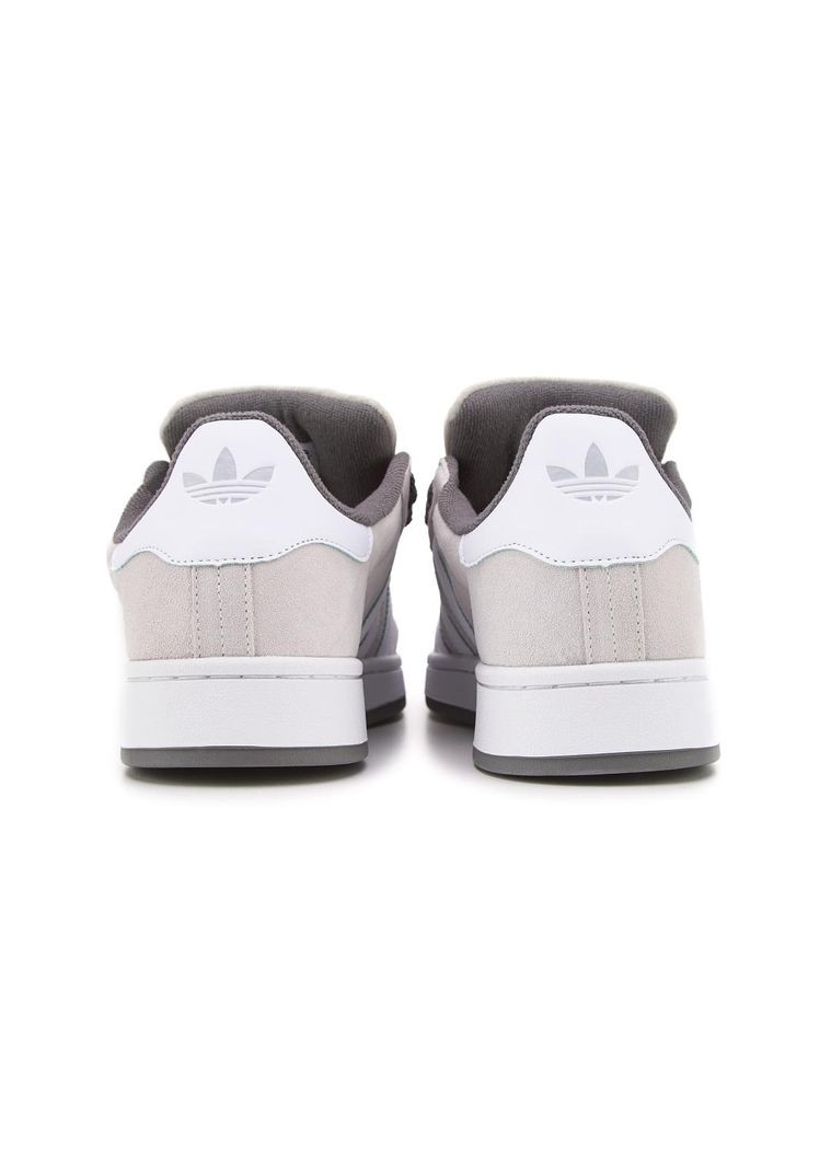 КРОСІВКИ ЖІНОЧІ ADIDAS CAMPUS OOS LIGHT GREY АДІДАС КАМПУС No Brand сірі демісезони (367171989)