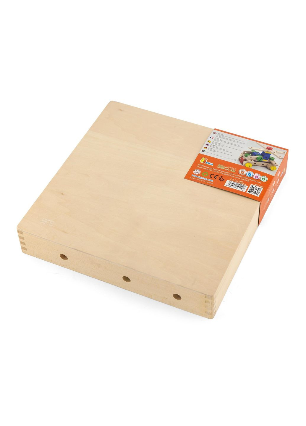 Набор строительных блоков 53 детали (50490) Viga Toys (339782812)