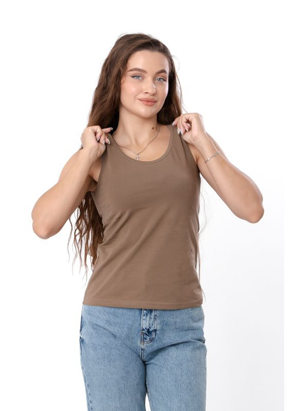 Женская майка (p-17192) Носи своє — 360655444