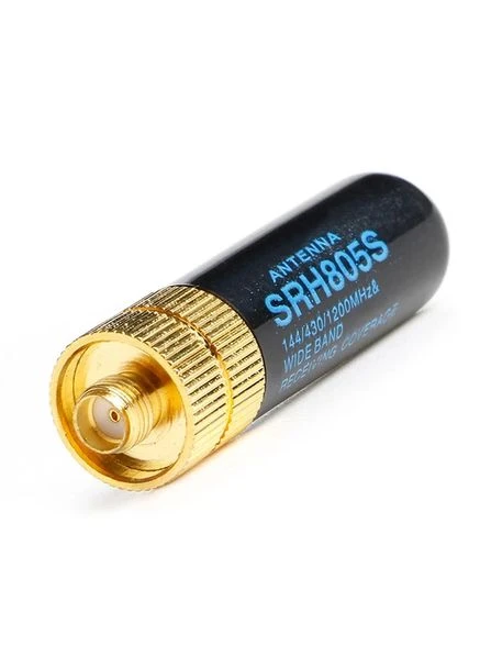 Компактная мини-антенна Diamond SRH805S SMA-F для рации UV-5R, UV-82, 888 и др Baofeng (381578865)