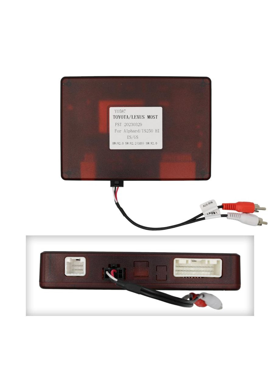 Інсталяційний комплект серії під Toyota Alphard H20 Vellfire 2008-2014 (F1) (W4) 9 дюймів QIV (369878005)