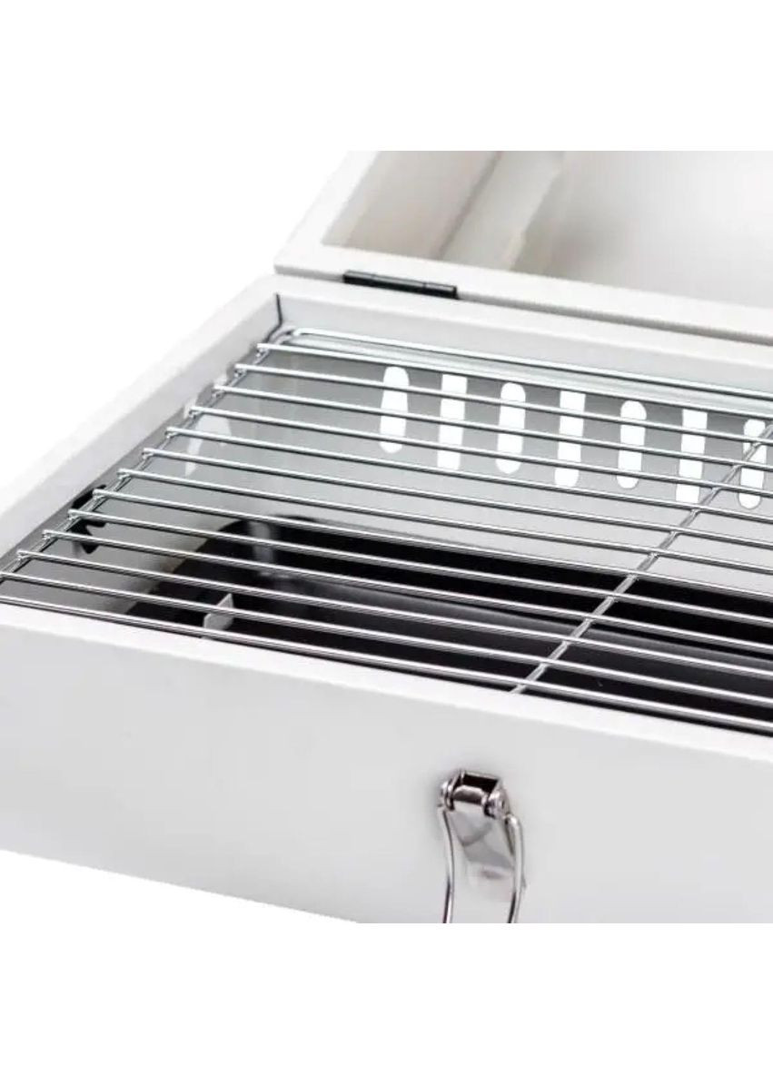 Мангал угольный двусторонний 38×28×40 см с решеткой HP452GBE TS Kitchen (370639647)