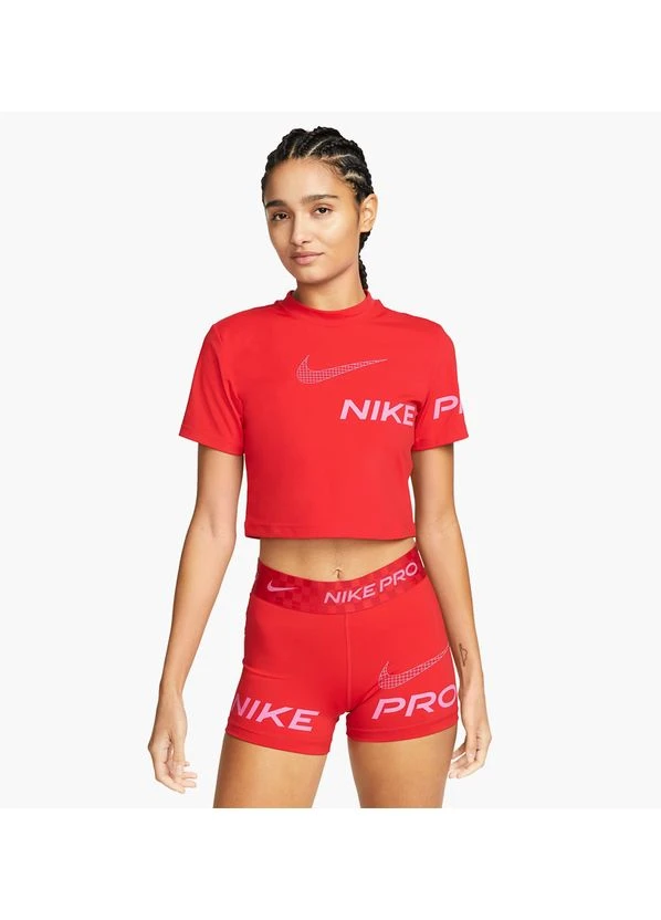 Топ Pro Dri-Fit Orange Dx0078-657 Nike (398011319)