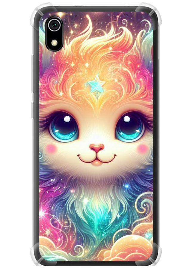 Силіконовий протиударний с посиленими кутами чохол 'Казкове кошеня' для Endorphone Xiaomi Redmi 7A (275461794)