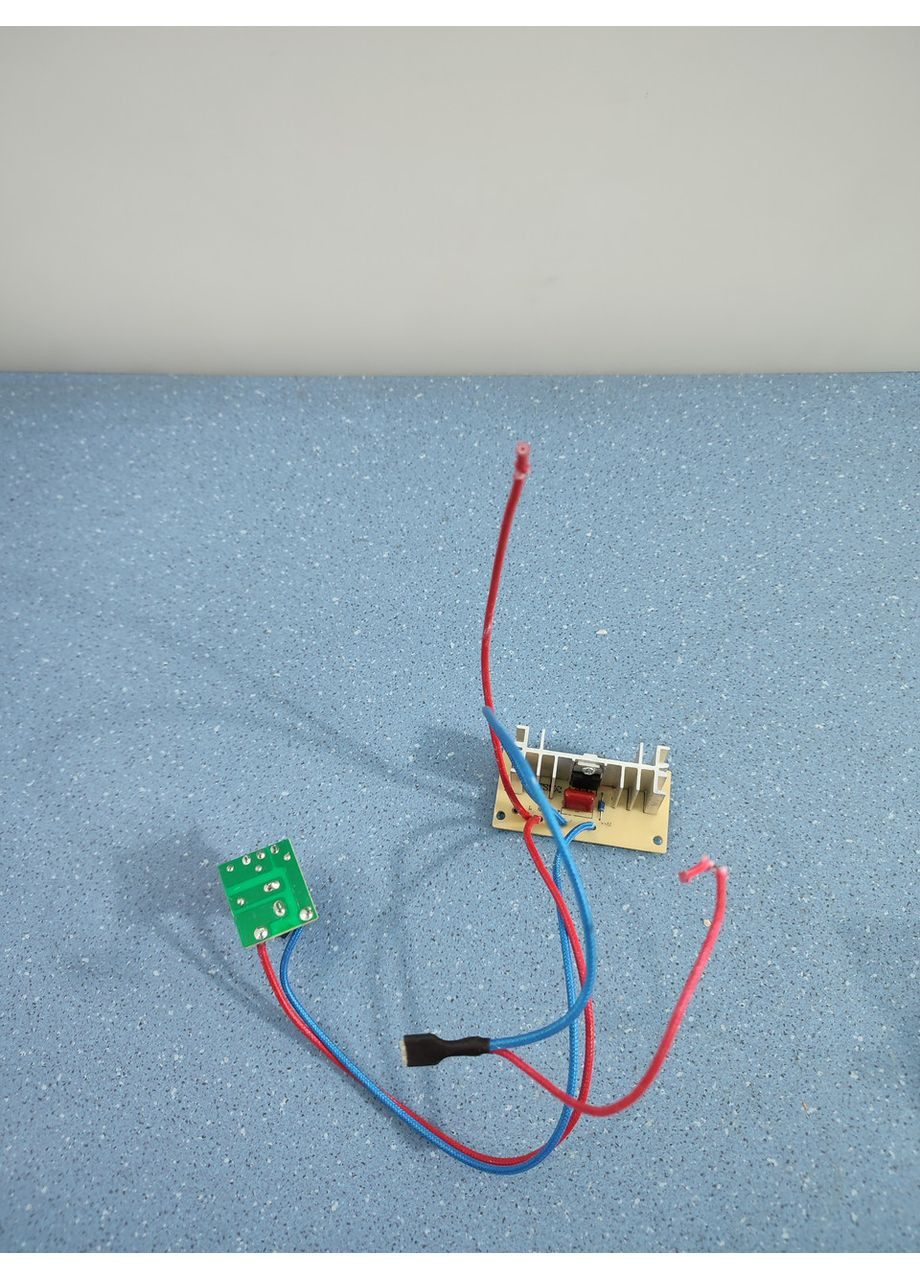 Плата управления для отпаривателя ST-CC0235 UC1706B V7.1TB Saturn (361863703)