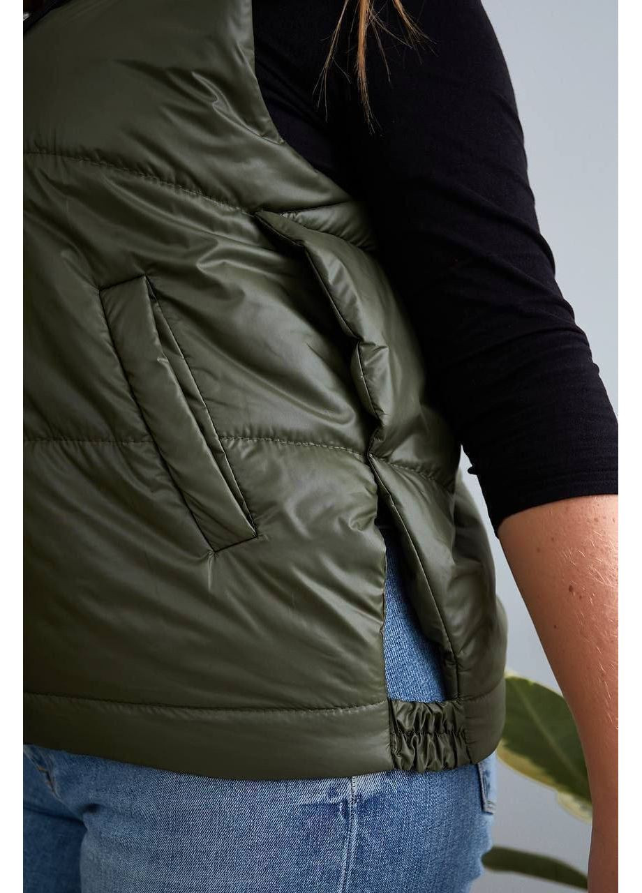 Жилетка женская однотонная Style Point (349454781)