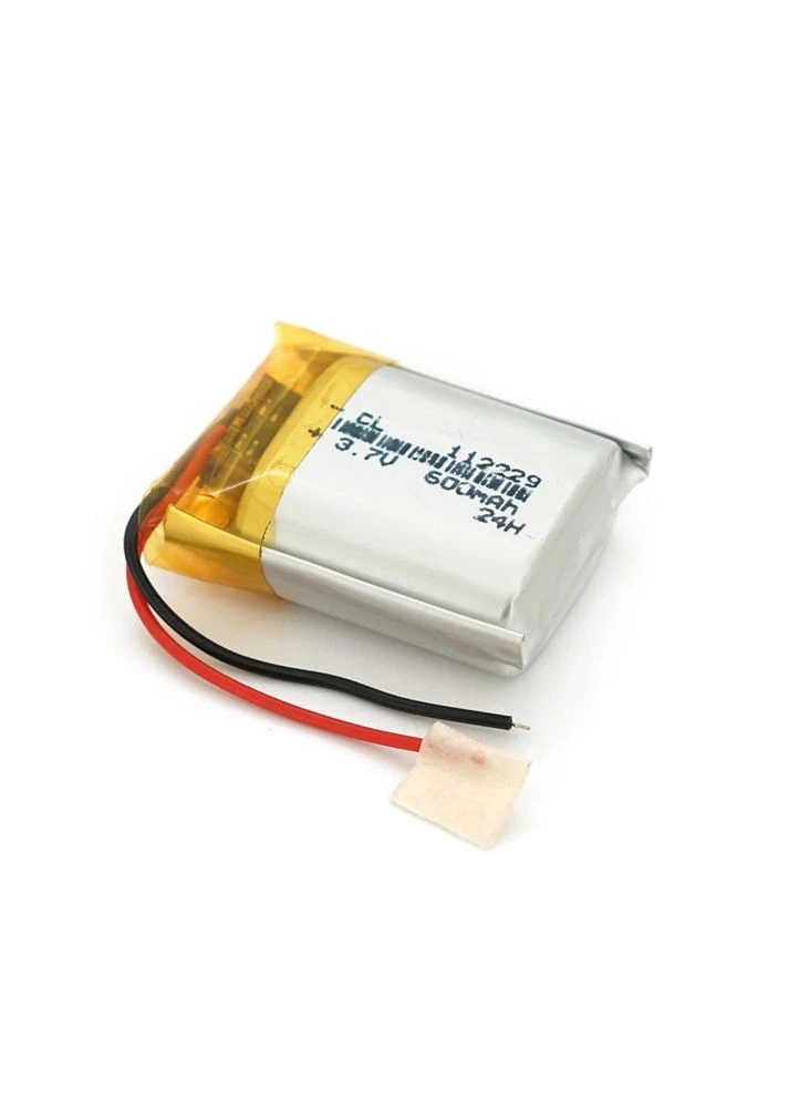 Літій-полімерний акумулятор 11*22*29mm (Li-ion 3.7В 600мА·год) Voltronic (391023501)