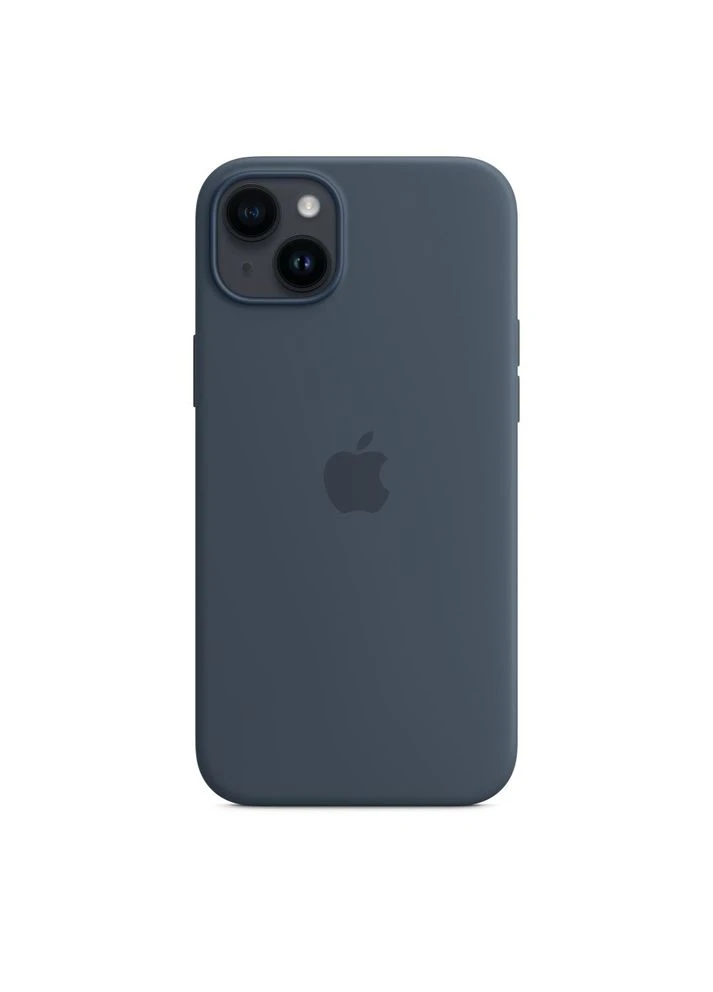 Чохол Silicone Case з MagSafe для Apple iPhone 14 Plus (Storm Blue) ААА [72709] No Brand (400986933)