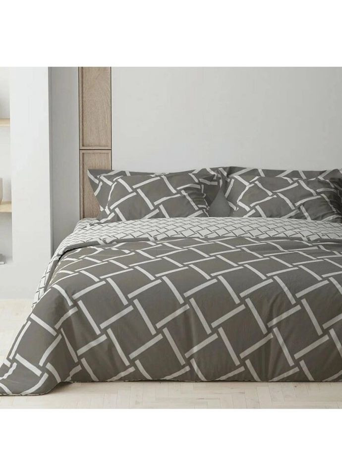 Постельное белье семейное Happy Sleep Инфинити 2-03797-29044 150х215х2 см ТЕП (336328193)