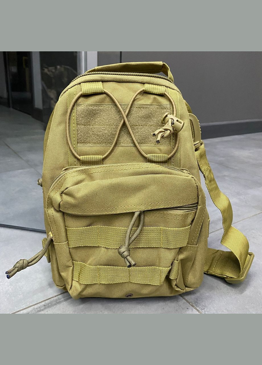 Сумка тактическая с Молли, через плечо,,, армейская сумка с ремнем через плечо (A 88060-1) Yakeda (362617949)