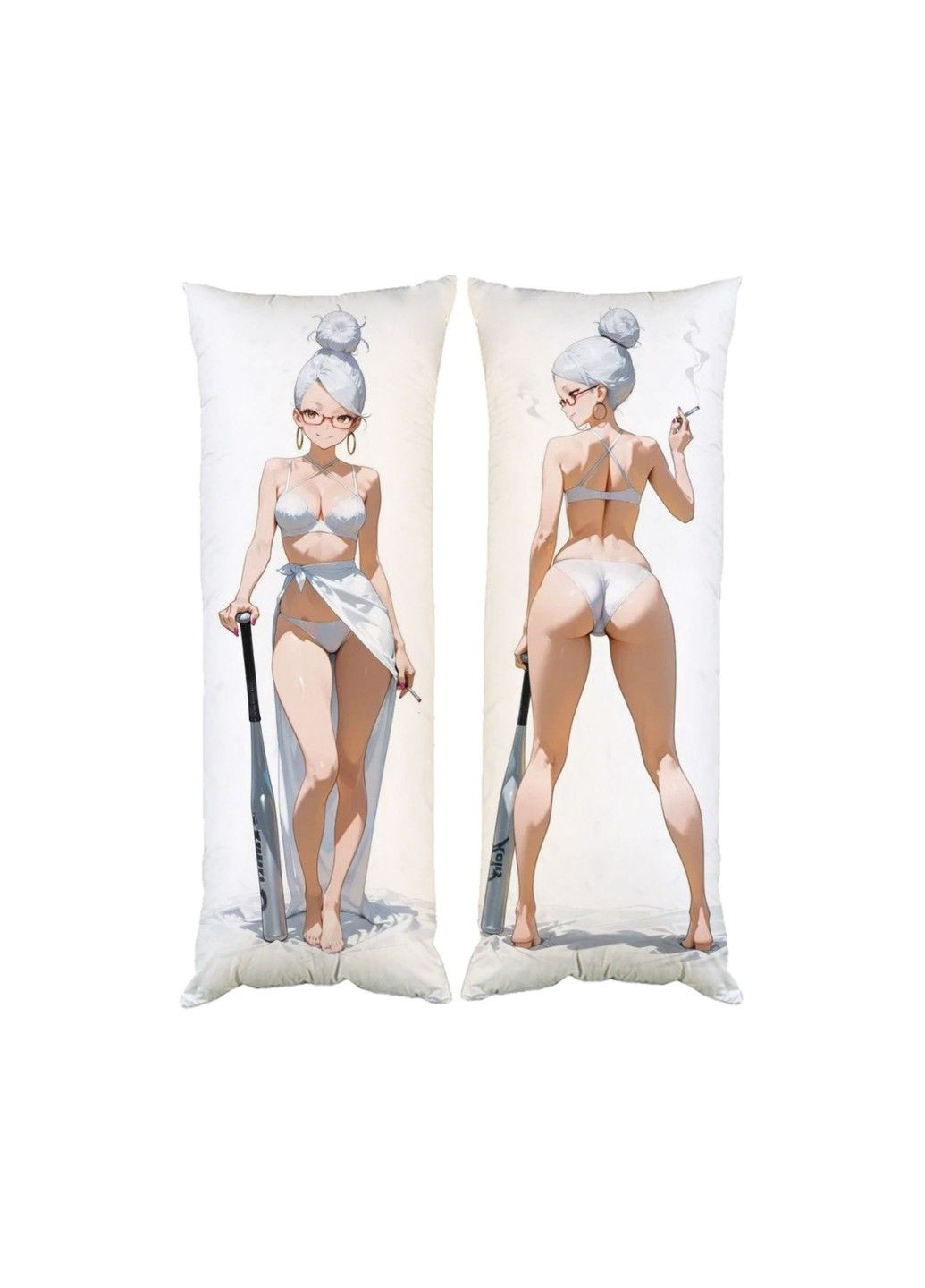 Дакімакура декоративна подушка для обіймання Сейко Аясе Дандадан двостороння No Brand (339092095)