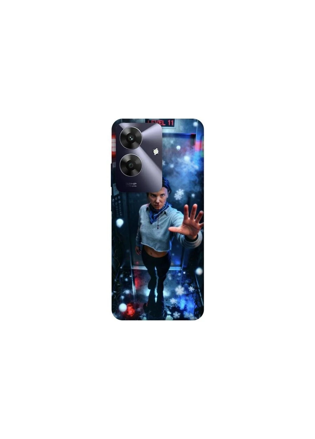 Чехол на Realme Note 60 Stranger Things ver.41 Frontalka (384566119)