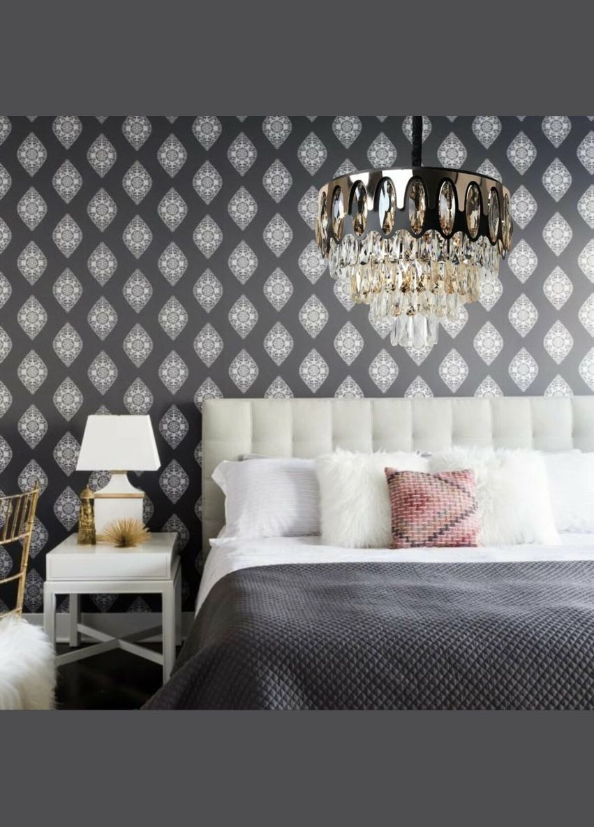 Люстра кришталева 19601-13 на 13 лампочок Sirius (336938810)