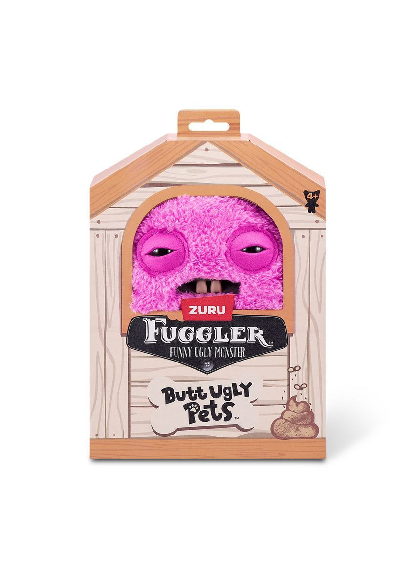 М'яка іграшка Фуглер Бешкетний Зайчисько Butt Ugly Pets Rabid Rabbit Bunny 24см оригінал Fuggler (365820462)