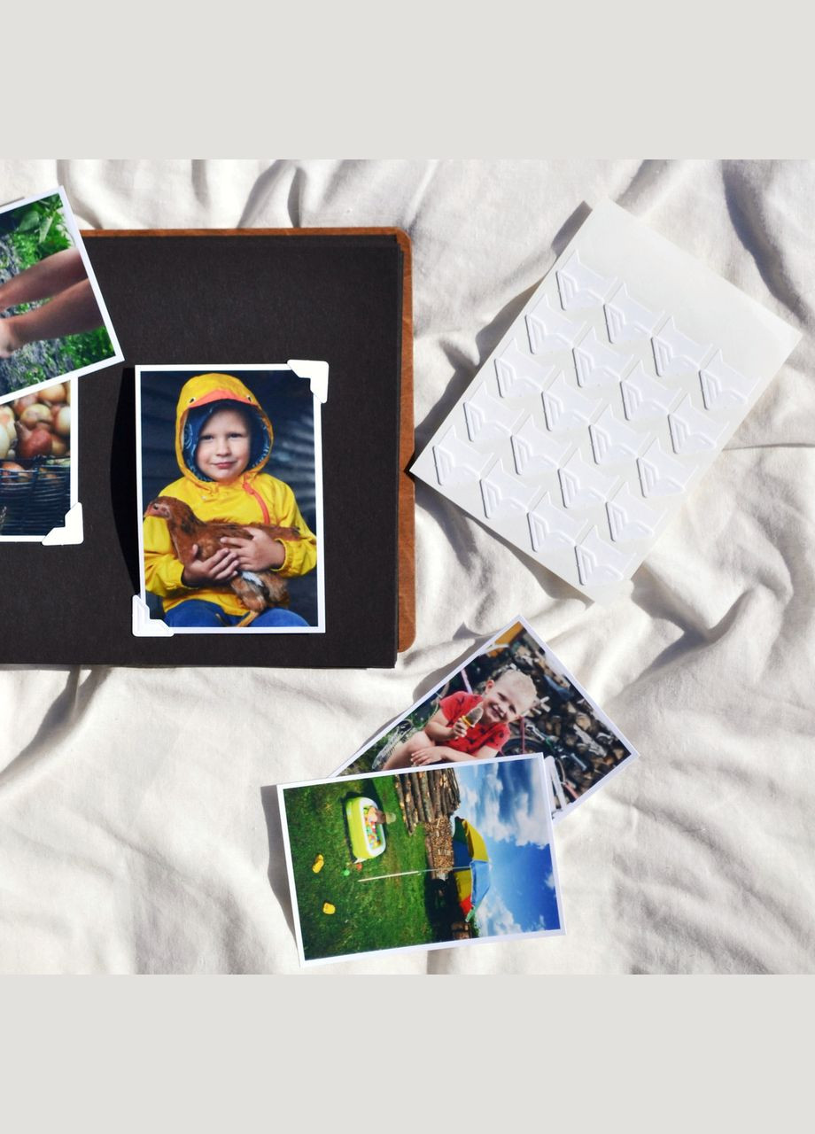 Уголки для фотоальбома, самоклеящиеся уголки розовое золото. Your Magnets (338861499)