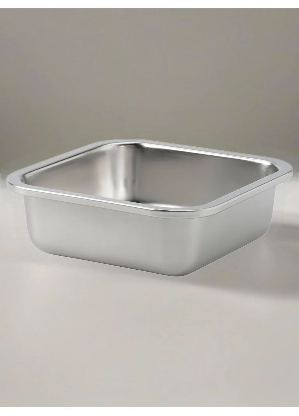 Контейнер для еды ИКЕА 600 мл нержавеющая сталь IKEA (315647108)