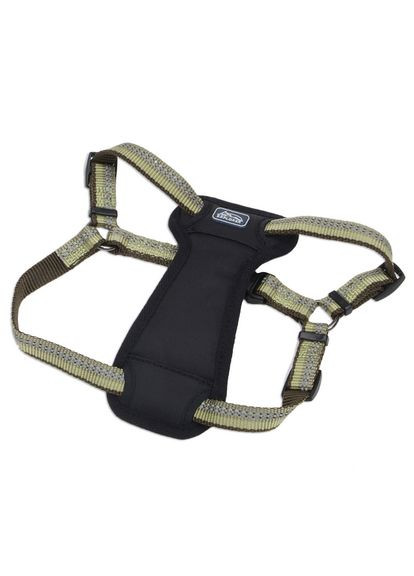 Світловідбивна шлея з нагрудником для собак K9 Explorer Harness 11.3-22.6 кг 2,5 х 50,8-76,2 см Coastal (319435512)