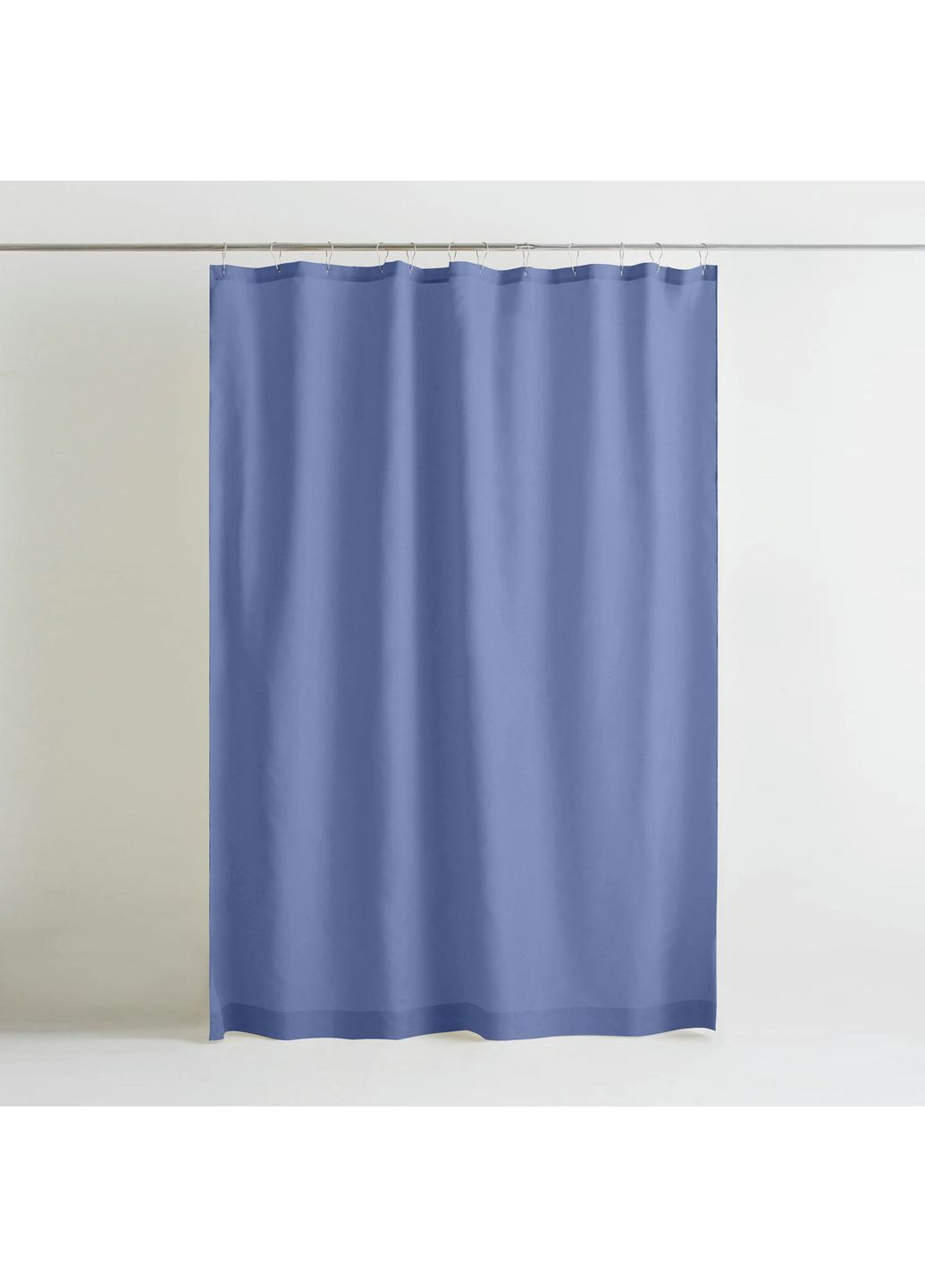 Шторка для душа и ванной MARINA с кольцами 180х180 см Лазурный Cosas (372991014)