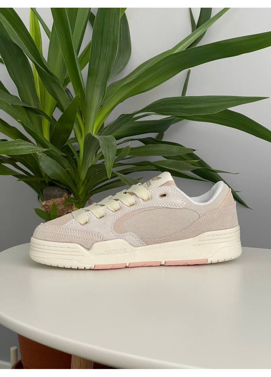 Кросівки жіночі Adidas Adi2000 Grey Beige Purple Pink | Адідас АДІ 2000 бежеві сірі No Brand бежеві демісезони (360535099)