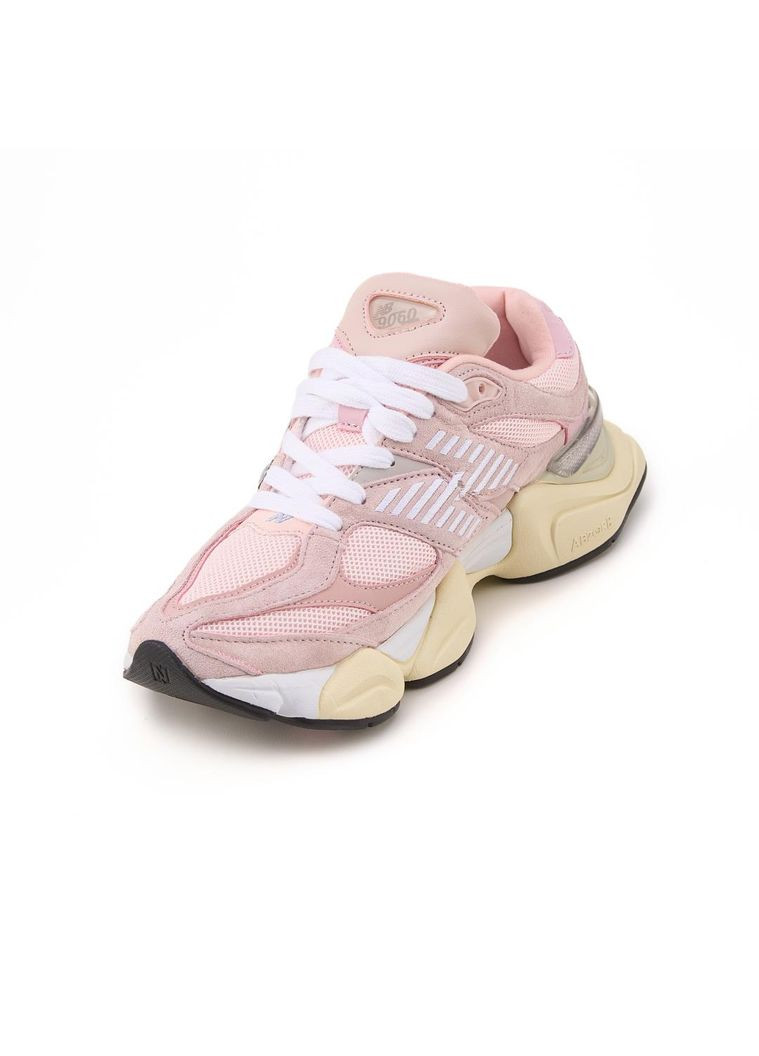 Рожеві Осінні кросівки чоловічі new balance 9060 beige pink нью беланс 9060 No Brand