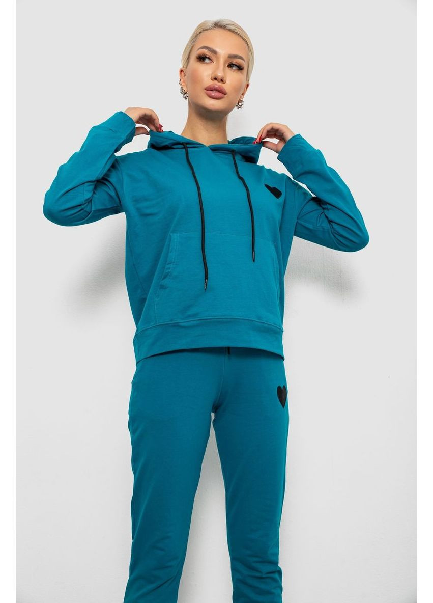 Спортивний костюм жіночий двонитка, 214R1419-004 Ager (363979286)