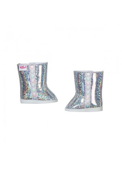 Взуття для ляльки CРІБЛЯСТІ ЧОБІТКИ BABY born (315153762)