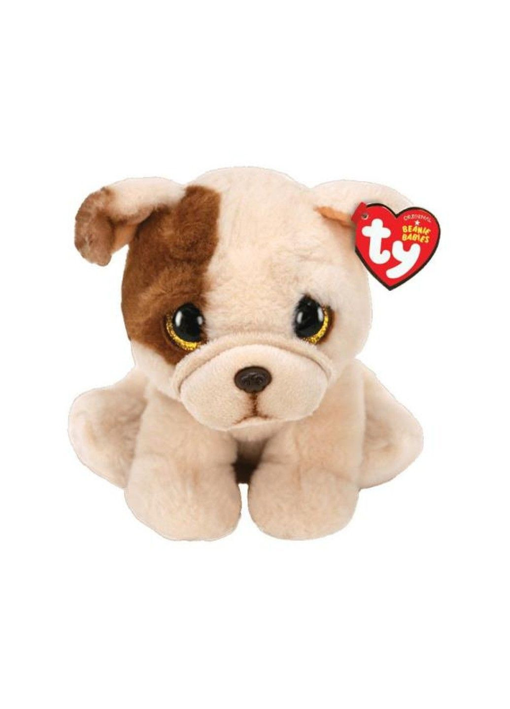Мягкая игрушка Beanie Babies Мопс Хофи 25 см (90286) TY (368834563)