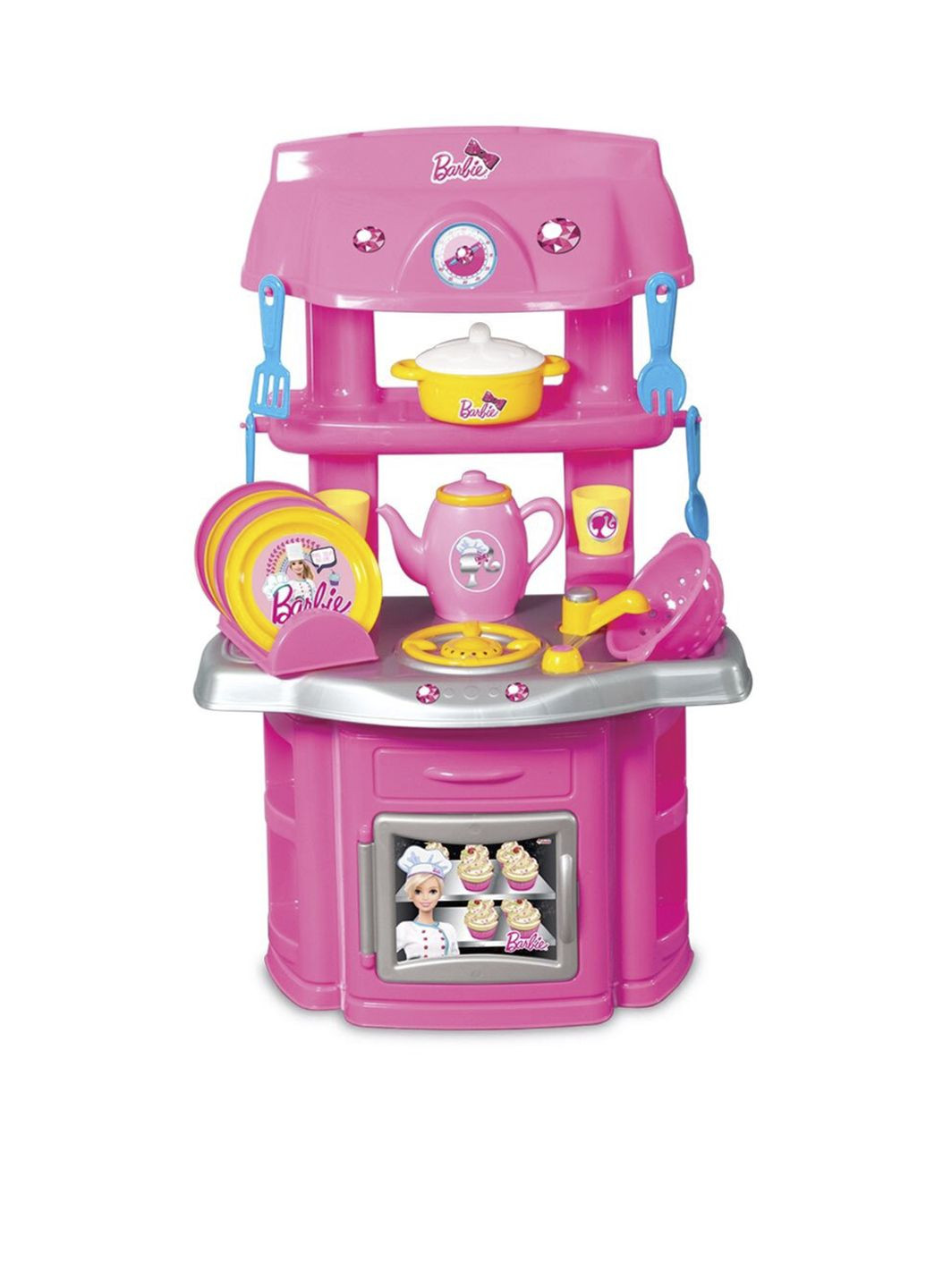Набір Кухня Barbie колір різнокольоровий CB-00268339 DEDE (319093628)