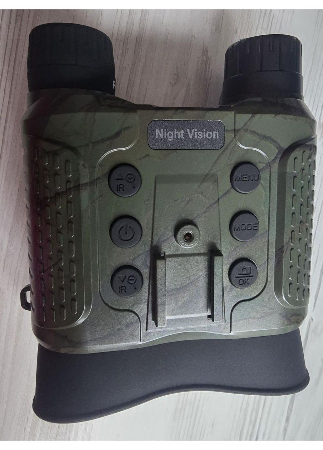 Прибор (бинокуляр) ночного видения NV8160 (до 400м) с креплением на голову и шлем (Камуфляж) No Brand (332634967)