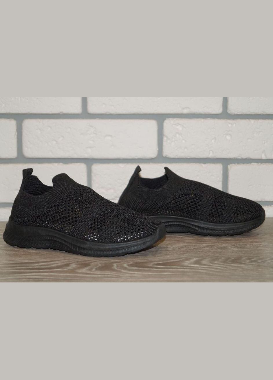 Черные летние кроссовки текстильные летние черные LQD