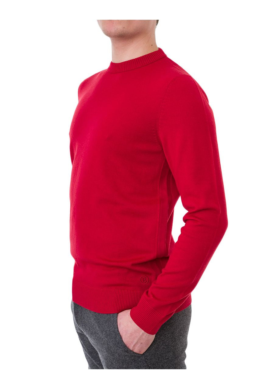 Червоний джемпер чоловічий Bogner