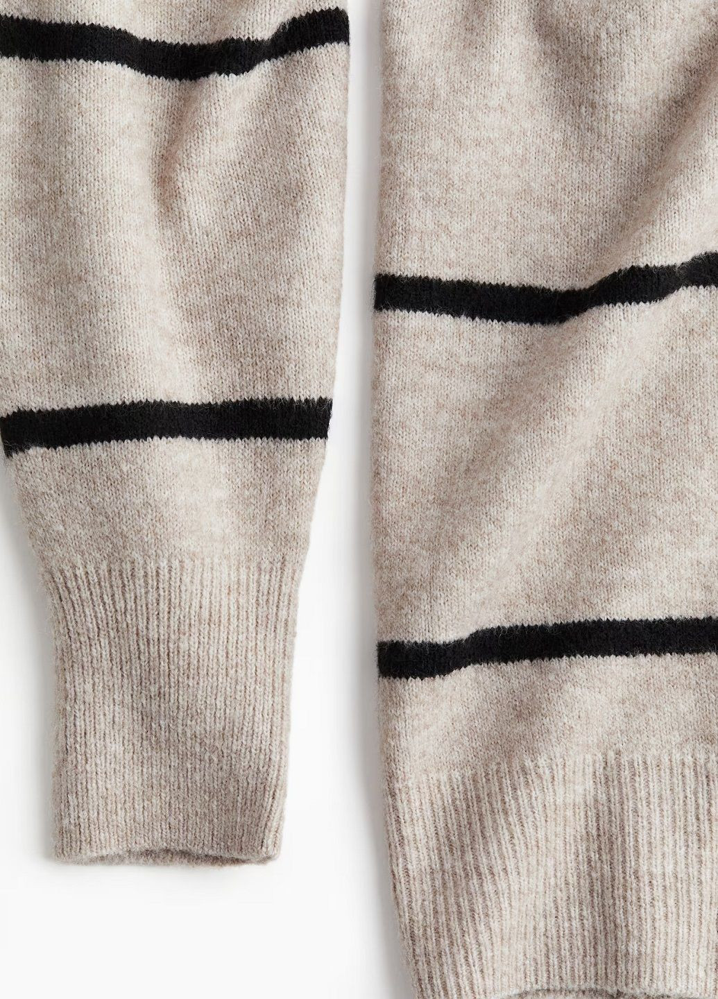 Серо-бежевый демисезонный кардиган H&M