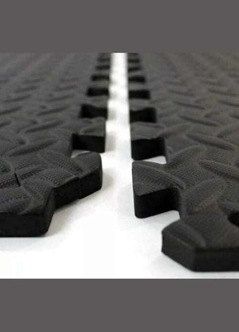 Мат-пазл EVA 60х60х1,9 cm - 6 частей WCG (346534718)