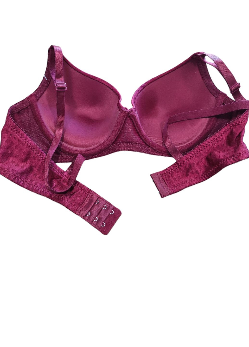 Бордовий корбей бюстгальтер DaiXinFu з кісточками