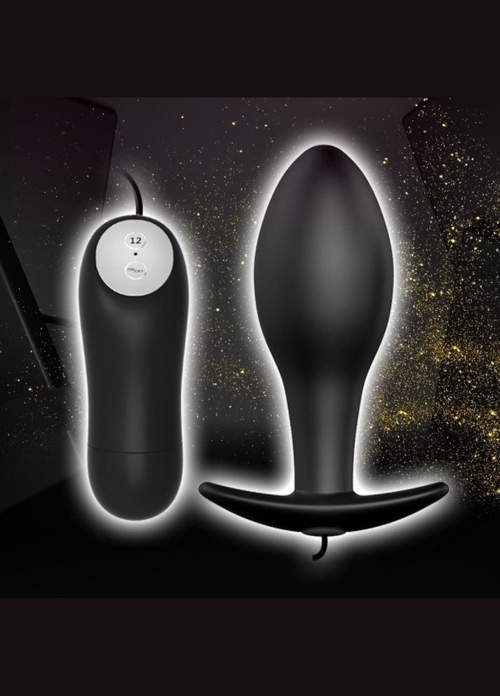 Анальна вібропробка з пультом управління Pretty Love "Special Anal Stimulation" LyBaile (299666407)