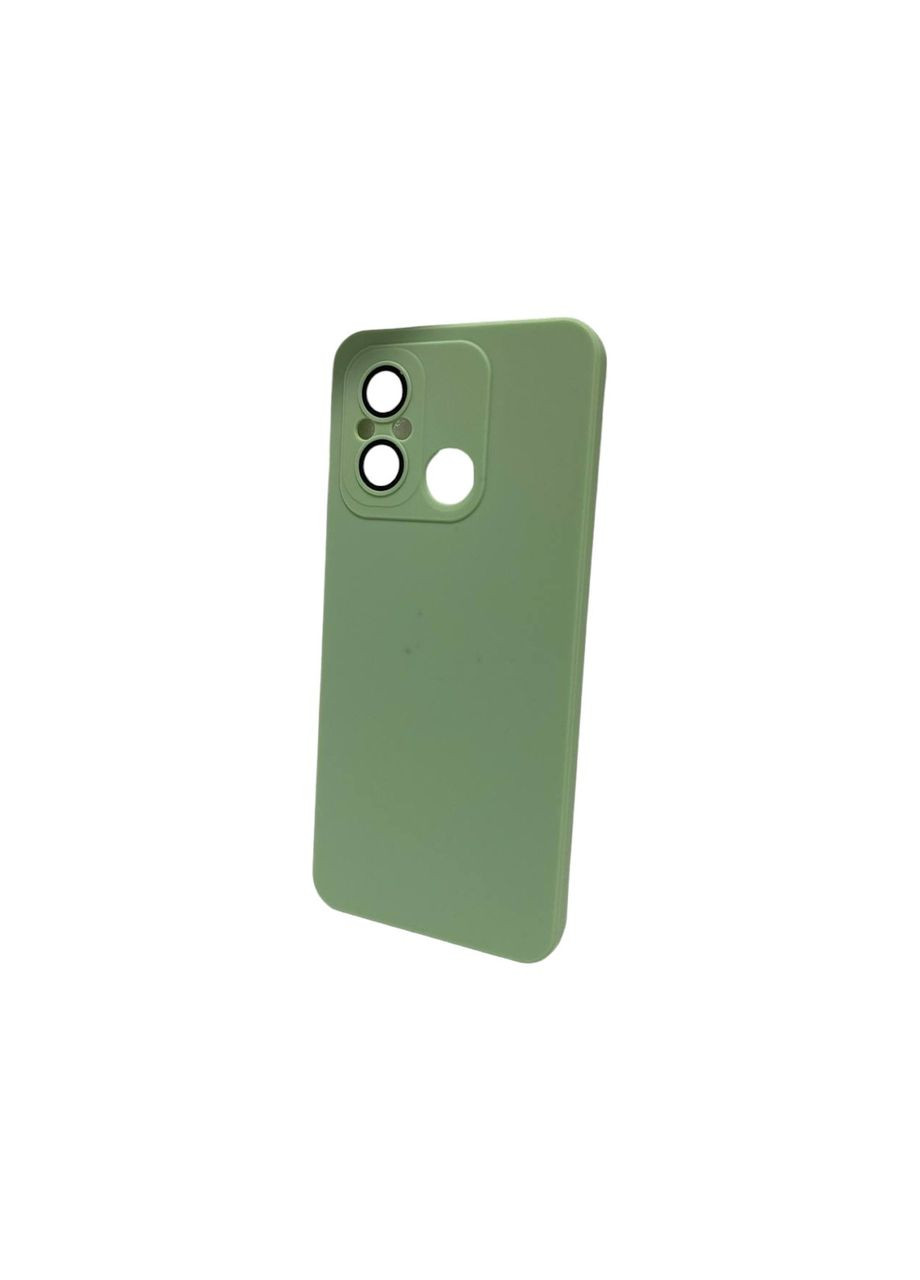 Чехол Cosmiс Soft Case Glass Cam для Xiaomi Redmi 12C Mint Cosmic (304731117)