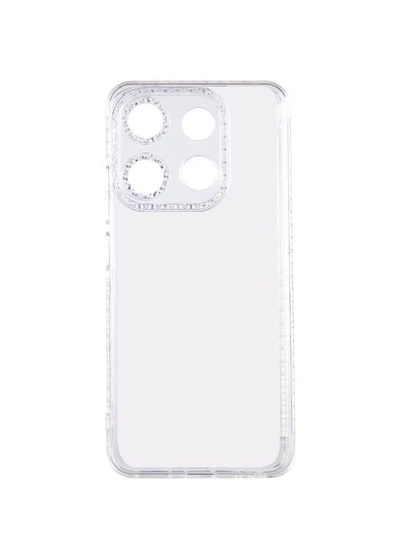 Чехол TPU Starfall Clear для Tecno Pop 7 Epik (391082784)